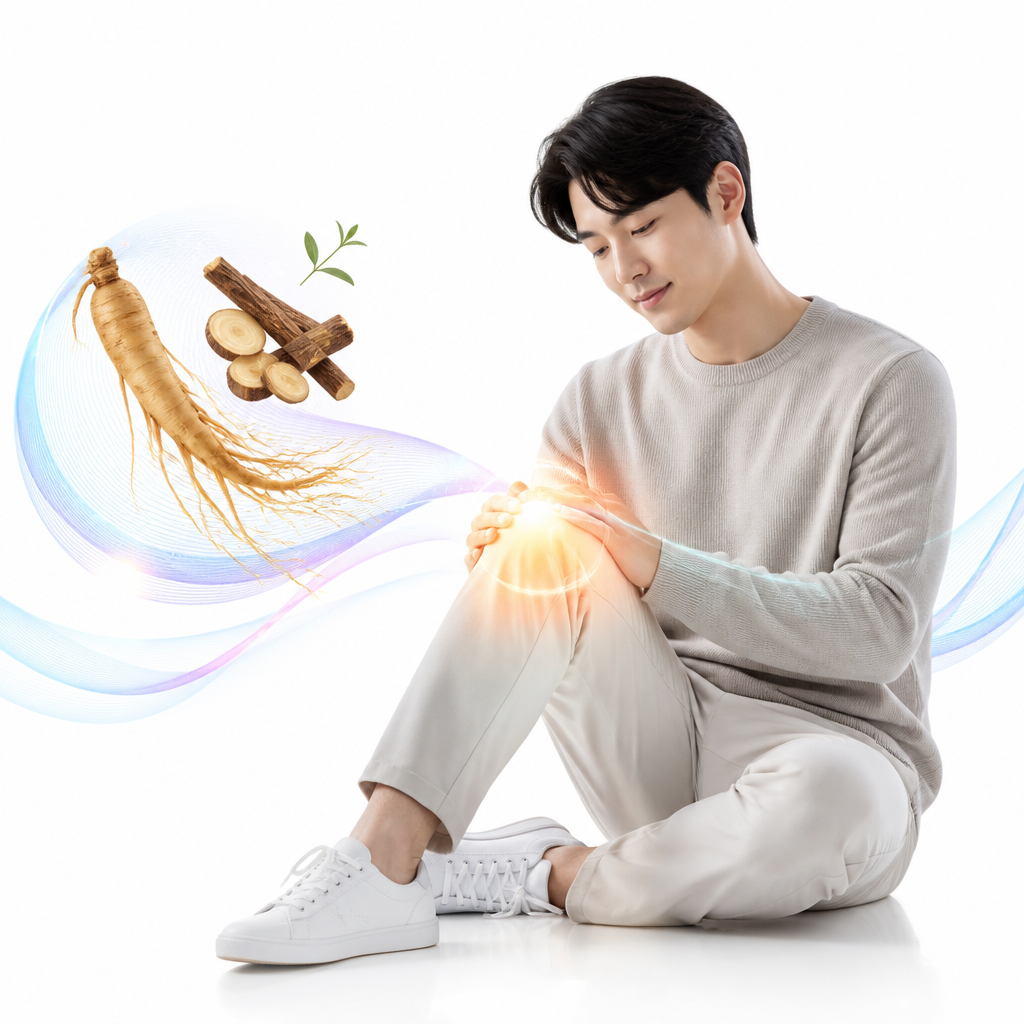 부여한의원 무릎통증